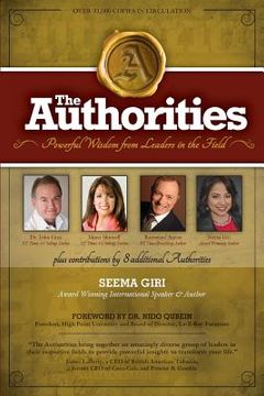 portada The Authorities: Seema Giri: Powerful Wisdom from Leaders in the Field (in English)