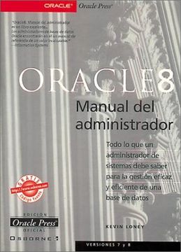 portada Oracle8 Manual del Administrador (in Spanish)