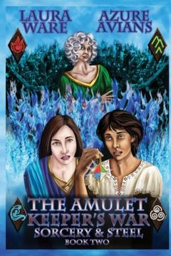 portada Amulet Keeper's War (Sorcery & Steel) (Volume 2)