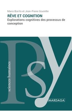 portada Rêve et cognition: Explorations cognitives des processus de conception (en Francés)