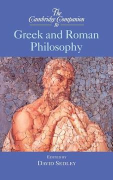 portada The Cambridge Companion to Greek and Roman Philosophy Hardback (Cambridge Companions to Philosophy) (en Inglés)