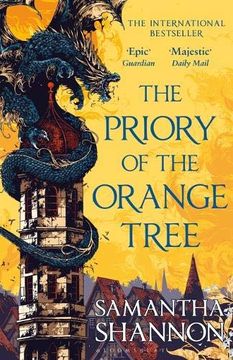 portada The Priory of the Orange Tree: The Number one Bestseller (Bloomsbury Publishing) (en Inglés)