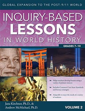 portada Inquiry-Based Lessons in World History (Vol. 2): Global Expansion to the Post-9 (in English)