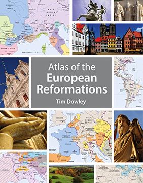 portada Atlas of the European Reformations (Historical Atlas) (en Inglés)