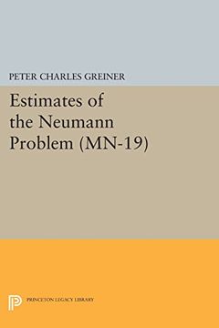 portada Estimates of the Neumann Problem (MN-19) (Mathematical Notes)