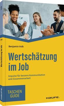 portada Wertschätzung im job (en Alemán)