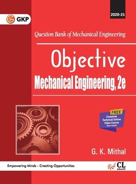 portada Objective Mechanical Engineering By GK Mithal (en Inglés)