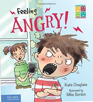 portada Feeling Angry! (in English)