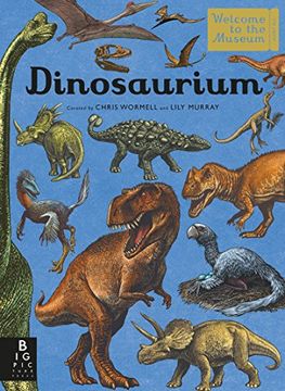 portada Dinosaurium: Welcome to the Museum (in English)