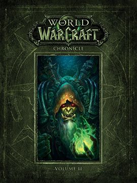 portada World of Warcraft Chronicle Volume 2 (en Inglés)