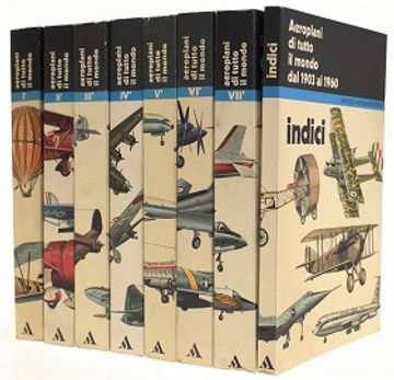 portada Aeroplani di Tutto il Mondo dal 1903 al 1960