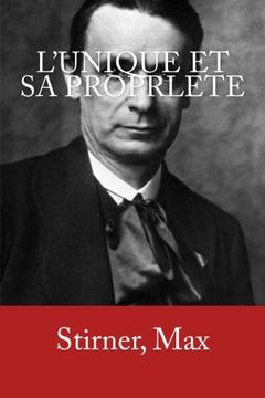 portada L'unique et sa Proprlete (in French)
