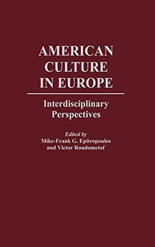 portada American Culture in Europe: Interdisciplinary Perspectives (en Inglés)