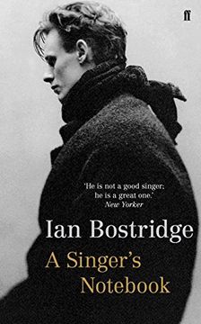 portada a singer's not. ian bostridge (en Inglés)