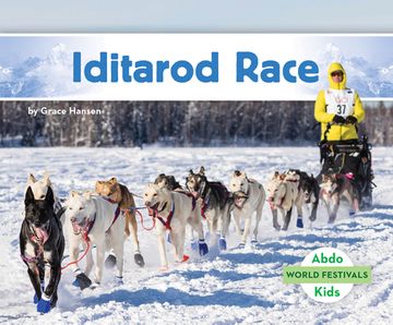 portada Iditarod Race (in English)