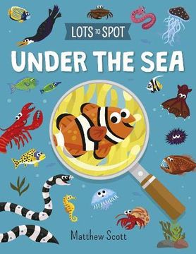 portada Lots to Spot: Under the sea (in English)