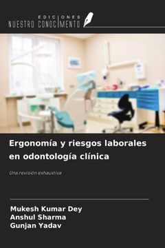 portada Ergonomía y riesgos laborales en odontología clínica. Una revisión exhaustiva