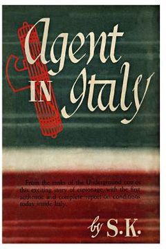 portada Agent in Italy (en Inglés)