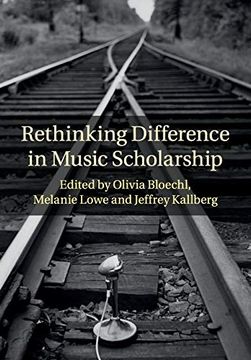 portada Rethinking Difference in Music Scholarship (en Inglés)