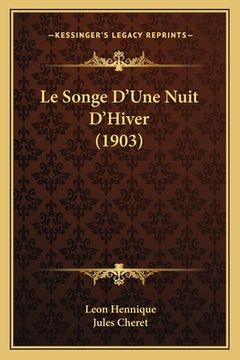 portada Le Songe D'Une Nuit D'Hiver (1903) (en Francés)