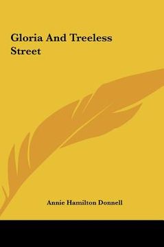 portada gloria and treeless street (en Inglés)