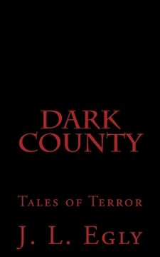 portada Dark County: A collection of four tales of terror. (in English)
