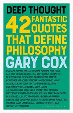 portada Deep Thought: 42 Fantastic Quotes That Define Philosophy