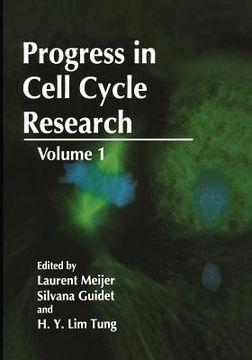 portada Progress in Cell Cycle Research (en Inglés)