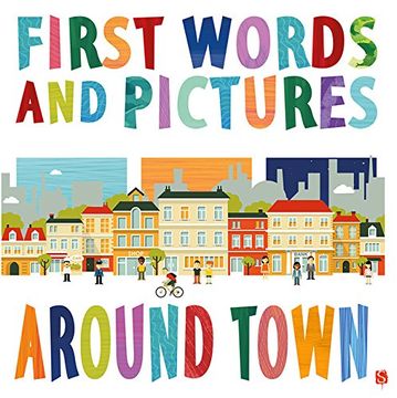 portada Around Town (First Words and Pictures)