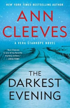 portada The Darkest Evening: A Vera Stanhope Novel: 9 (in English)