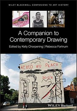 portada A Companion to Contemporary Drawing (Blackwell Companions to art History) (en Inglés)