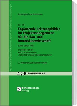 portada Projektmanagement in der Bau- und Immobilienwirtschaft: Aho Heft 19 (in German)