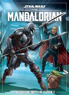 portada Star Wars: The Mandalorian Season two Graphic Novel (en Inglés)