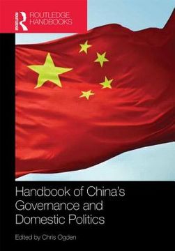 portada handbook of china's governance and domestic politics (en Inglés)