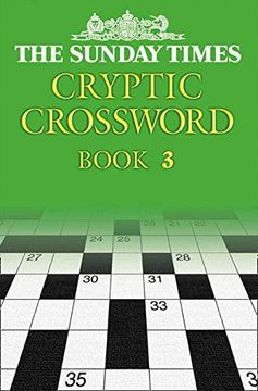 portada The Sunday Times Cryptic Crossword Book 3: Bk. 3: (en Inglés)