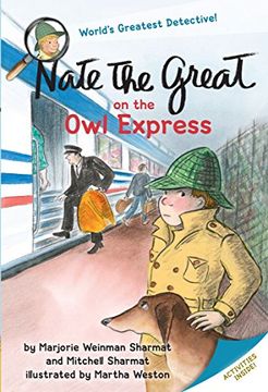portada Nate the Great on the owl Express (en Inglés)