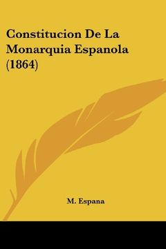 portada Constitucion de la Monarquia Espanola (1864)
