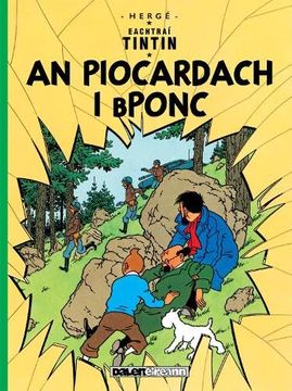 portada An Piocardach i Bponc (en Irish)
