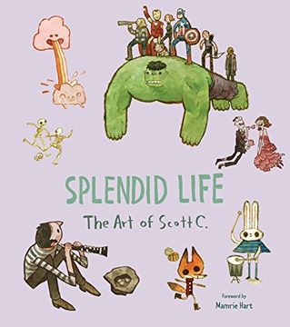portada Splendid Life: Art of Scott Campbell