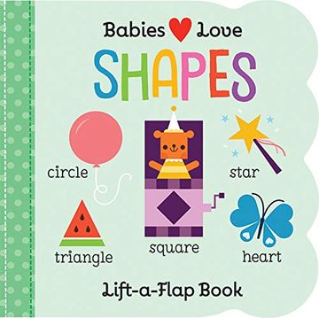 portada Babies Love: Shapes (en Inglés)