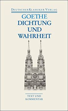 portada Dichtung und Wahrheit (en Alemán)