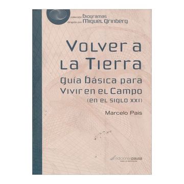 portada Volver a la tierra / Back to the Land (Spanish Edition)