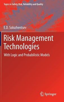 portada risk management technologies (en Inglés)