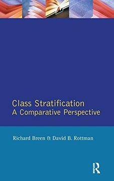 portada Class Stratification: Comparative Perspectives (en Inglés)