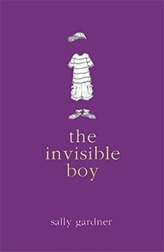 portada The Invisible boy (Magical Children) 