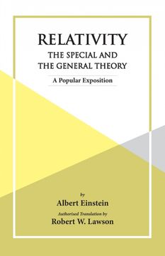 portada Relativity the Special and the General Theory (en Inglés)