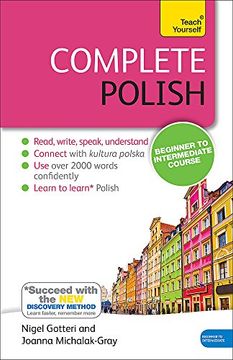portada Complete Polish Beginner to Intermediate Course: (Book and audio support) (Mixed media product) 