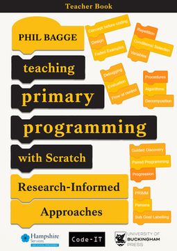 portada Teaching Primary Programming With Scratch - Teacher Book - Research-Informed Approaches (en Inglés)