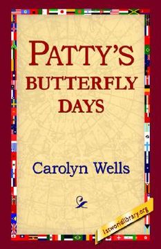 portada patty's butterfly days (en Inglés)