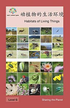portada 动植物的生活环境: Habitats of Living Things (Sharing the Planet) (en Chino)